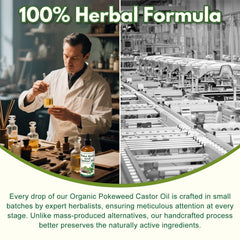 Smelling salts packaging close-up shows eco-friendly bottle