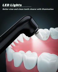 Smile-Aid IPX6 waterproof design for safe cleaning of heads.