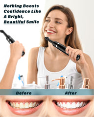 Smile-Aid LED light on during polishing sessions for better visibility.