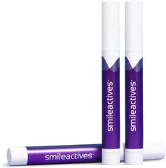 Smileactives alcohol-free formula supports gentle enamel care.