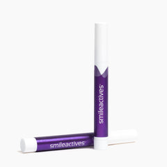 Smileactives teeth whitening pen with precision brush tip targets stains