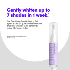 SmileDirectClub enamel care gel pen 4ml supports enamel aftercare.