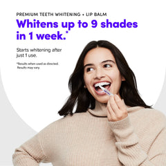 SmileDirectClub LED accelerator light enhances whitening sessions.