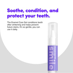 SmileDirectClub mouth tray with comfort bite plate for easy wear.