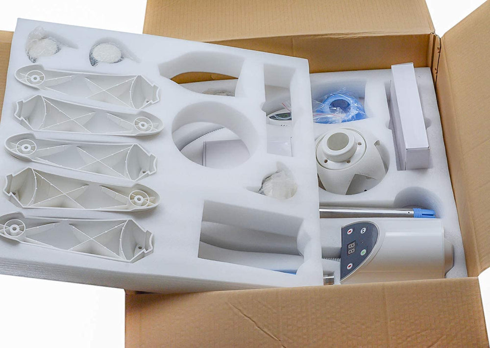 Smiledt Dental adjustable compact base with height control