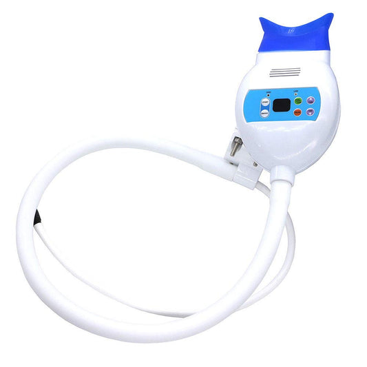 Smiledt teeth whitening lamp front view for chair sessions