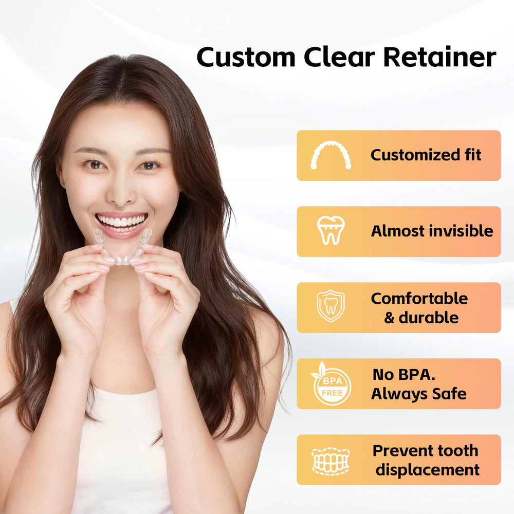 SmileHero easy-clean mouth guard for quick maintenance