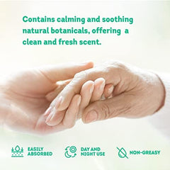 Smith Amish JointEase Cream botanical aroma close-up with Arnica and Peppermint.