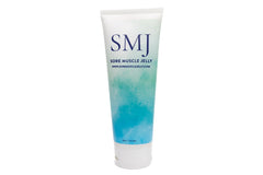 SMJ sport Sore Muscle Jelly bottle pour for quick, cooling relief after workouts