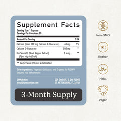 Third-party testing seal from Intertek on SMNutrition packaging.