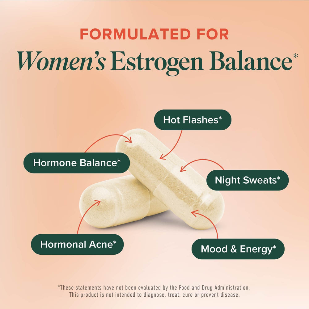 SMNutrition DIM women's bottle label highlighting gluten-free and third-party tested quality