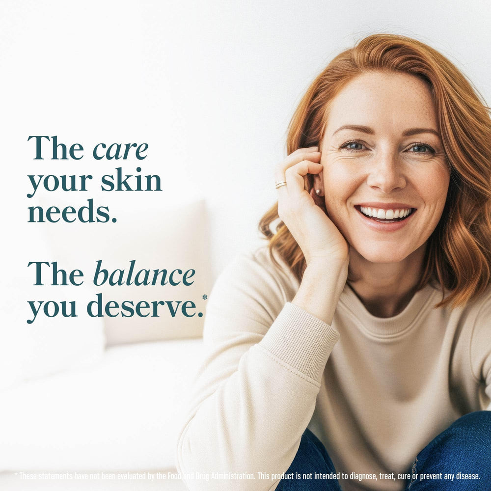 SMNutrition Estro-Life cream texture swatch on skin
