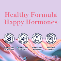 SMNutrition cycle-balance imagery suggests menstrual support potential.