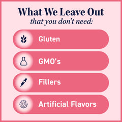 SMNutrition non-GMO certification signals clean ingredient sourcing.