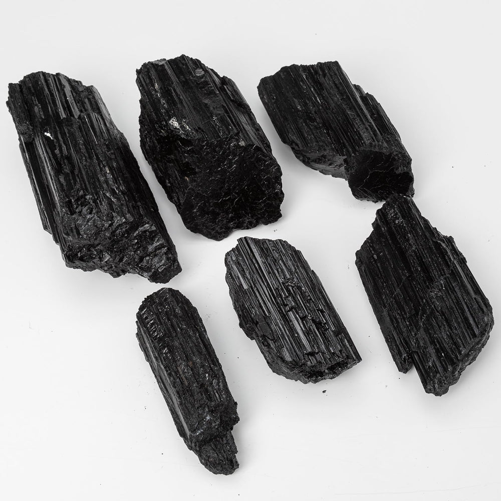 SMOHEAL tourmaline crystal suitable for Reiki practice and calm workspace