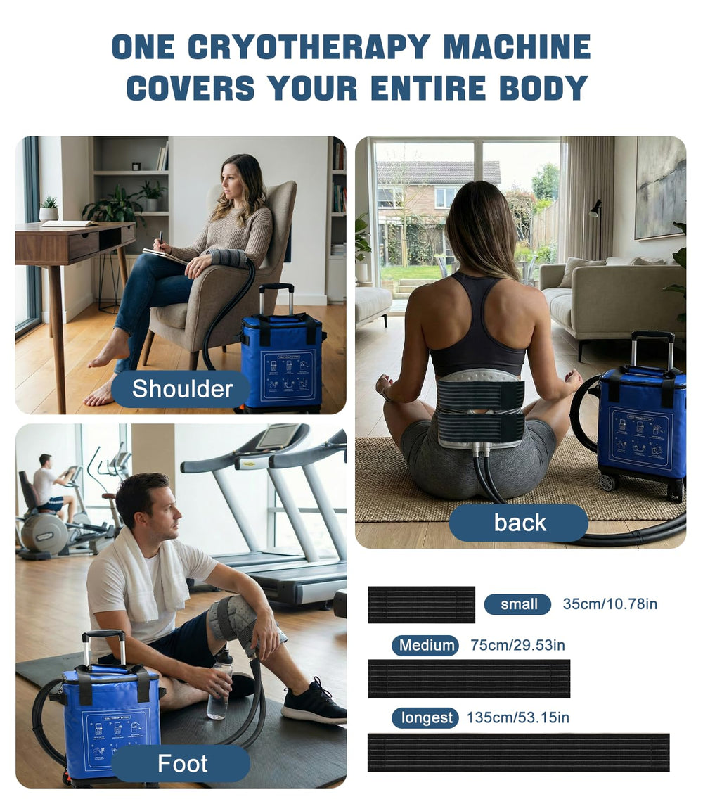 Smusrks remote timer and flow control for customized therapy at home.