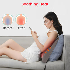 Snailax back massager 30-minute timer for session management