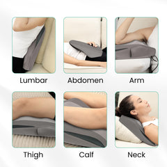 Snailax back massager with overheat protection for safe use
