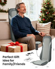 Snailax chair-mount massage setup suitable for home or office