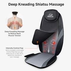 Snailax flexible massage nodes adapting to body contours for comfort