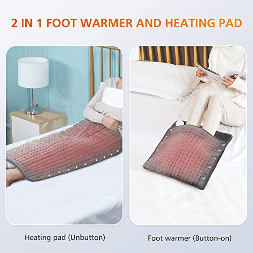 Snailax ultra-soft plush fabric provides gentle warmth on both sides.