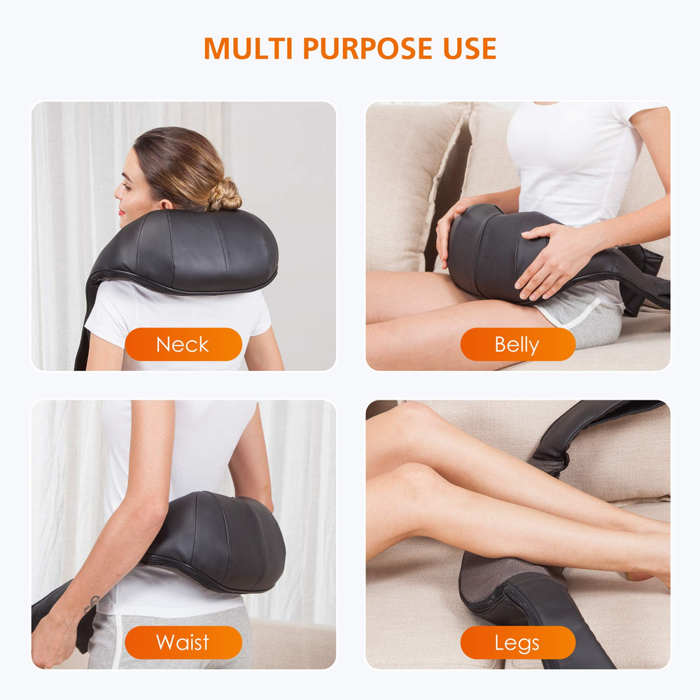 Snailax portable massager suitable for desk and office use