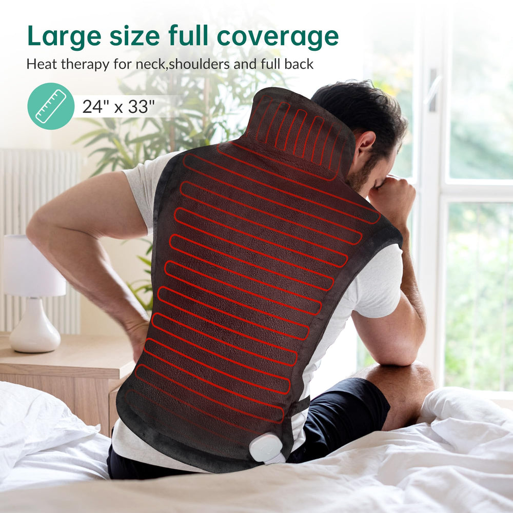 Snailax soft-flannel fabric closeup shows cozy, skin-friendly texture.