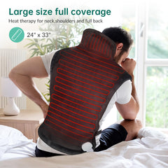 Snailax soft-flannel fabric closeup shows cozy, skin-friendly texture.