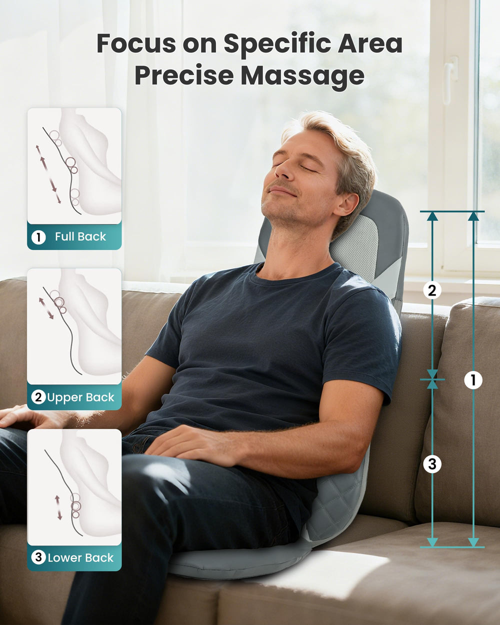 Snailax spot adjustable nodes targeting tense areas with precision