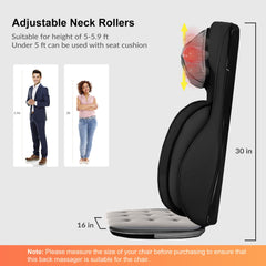 Snailax three intensity levels for customizable massage.