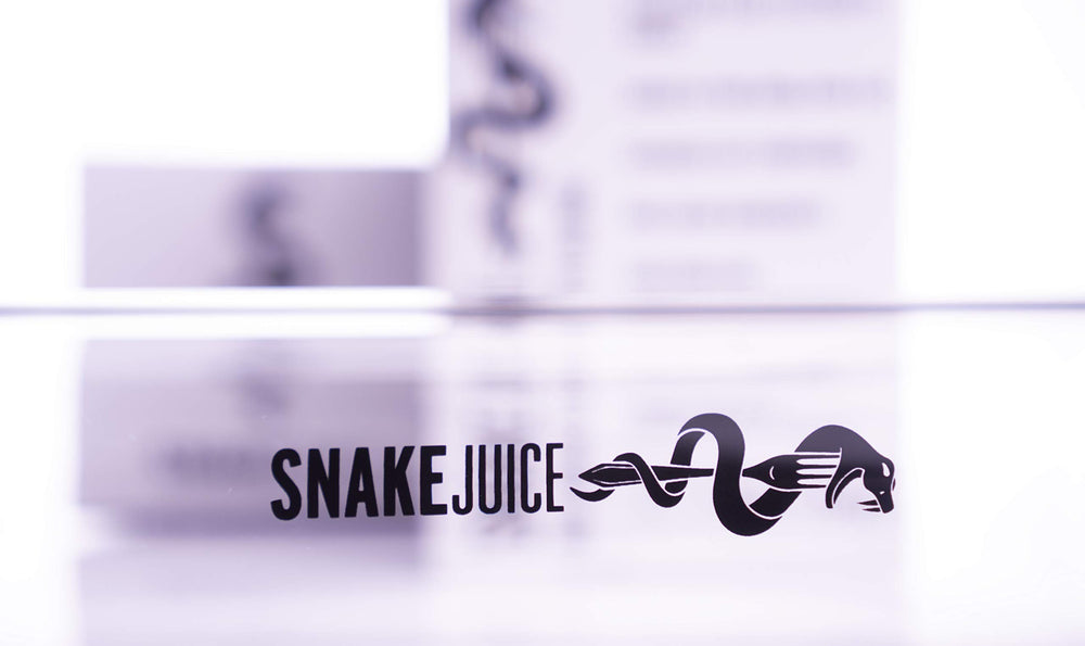 SNAKE Juice contains pink Himalayan salt and trace minerals for minerals support.
