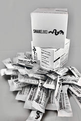 SNAKE Juice mixes easily in 500 ml to 1 liter water for hydration.