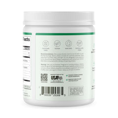Plant-based vegan formula from Snap Supplements BCAA powder