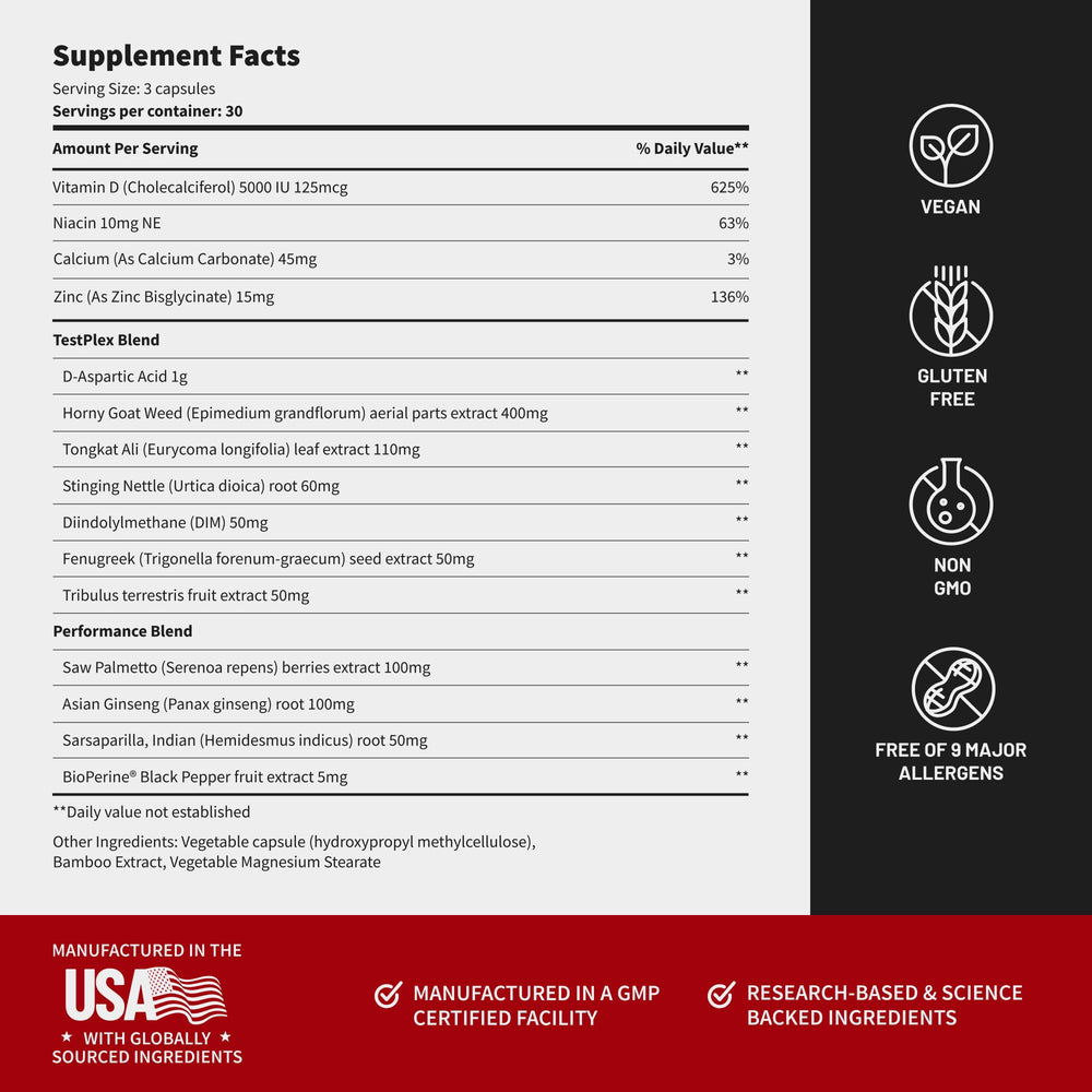 Snap Supplements USA manufacturing badge on packaging signaling GMP standards