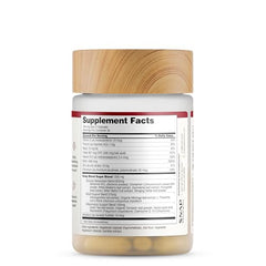 Snap Supplements Blood Sugar vegan capsules shown in a tidy package.