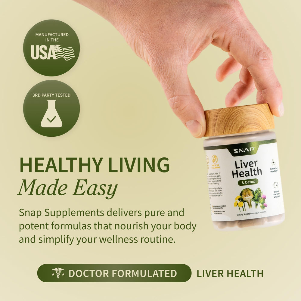 Bottle on-the-go ready packaging for easy daily use