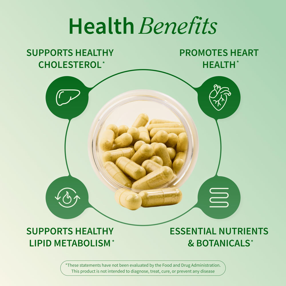 Snap Supplements Cholesterol Health beta sitosterol plant sterols promote healthy cholesterol balance.