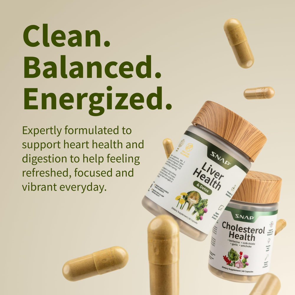Snap Supplements daily-use pack for convenient wellness routines.
