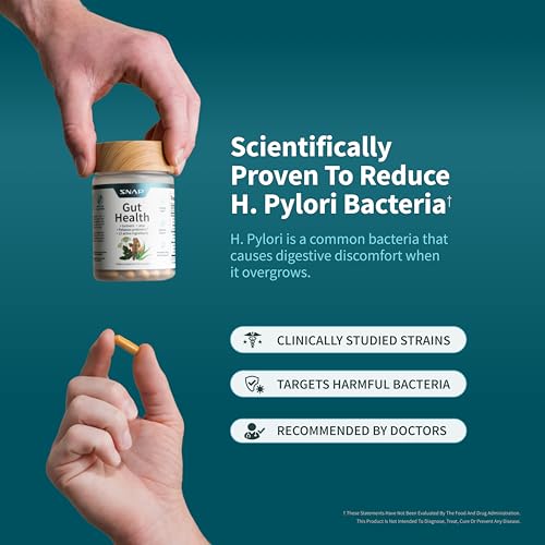 Snap Supplements digestive enzymes blend packets closeup emphasizes enzyme support for meals.