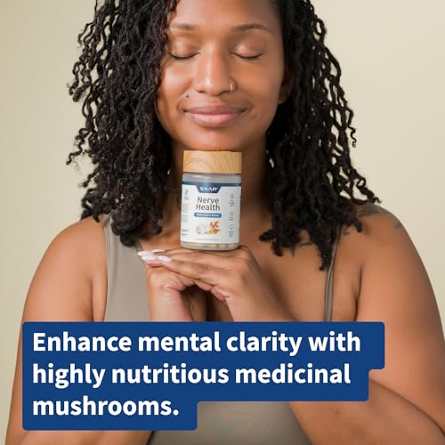 Snap Supplements Herbal blend bottle label communicates plant-based wellness