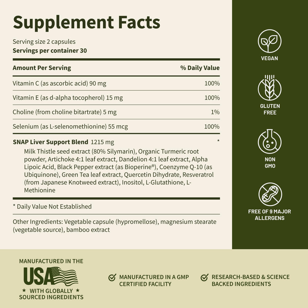 Made in USA label visible on premium supplement bottle