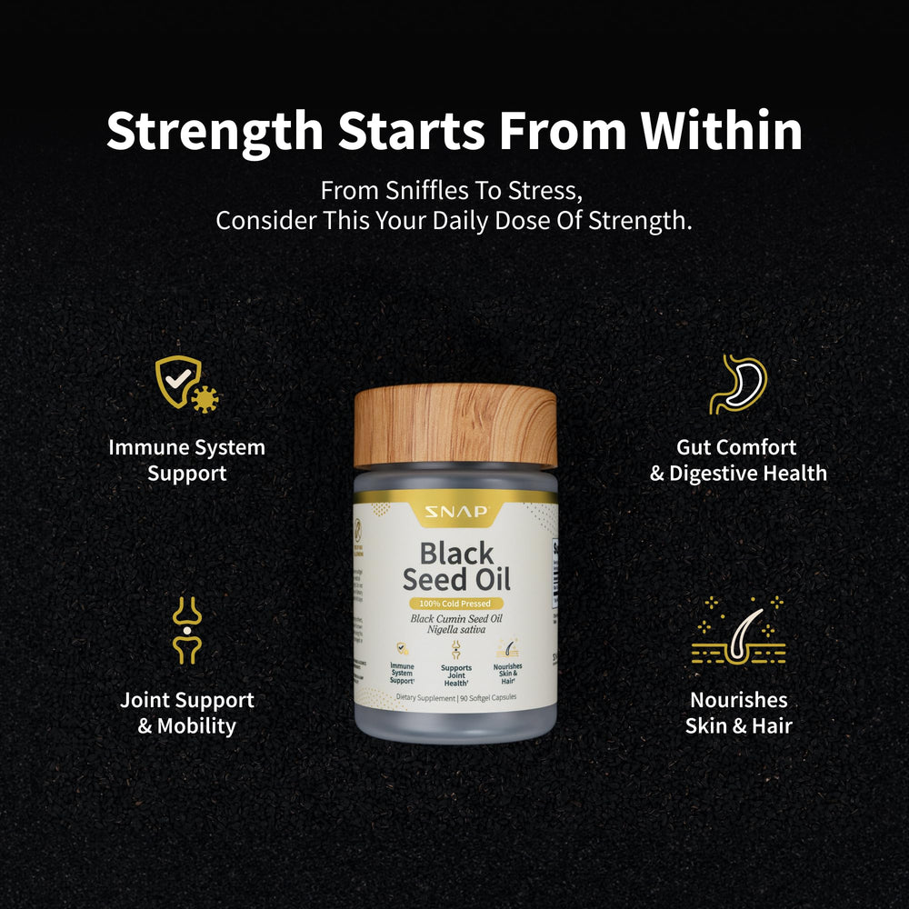Snap Supplements joint-support softgels demonstrating mobility-friendly benefits
