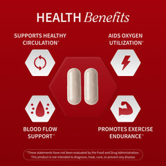 Snap Supplements L-Arginine & Citrulline capsules close-up illustrating nitric oxide support.