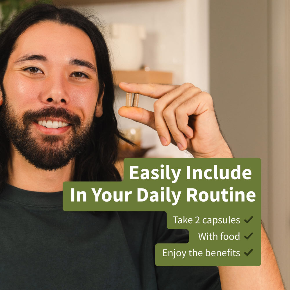 Serving two capsules of Snap Supplements Liver Health & Detox supports daily consistency
