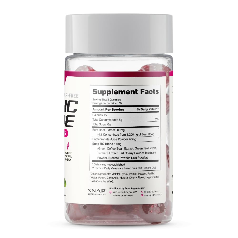 Label info showing vegan and gluten-free features