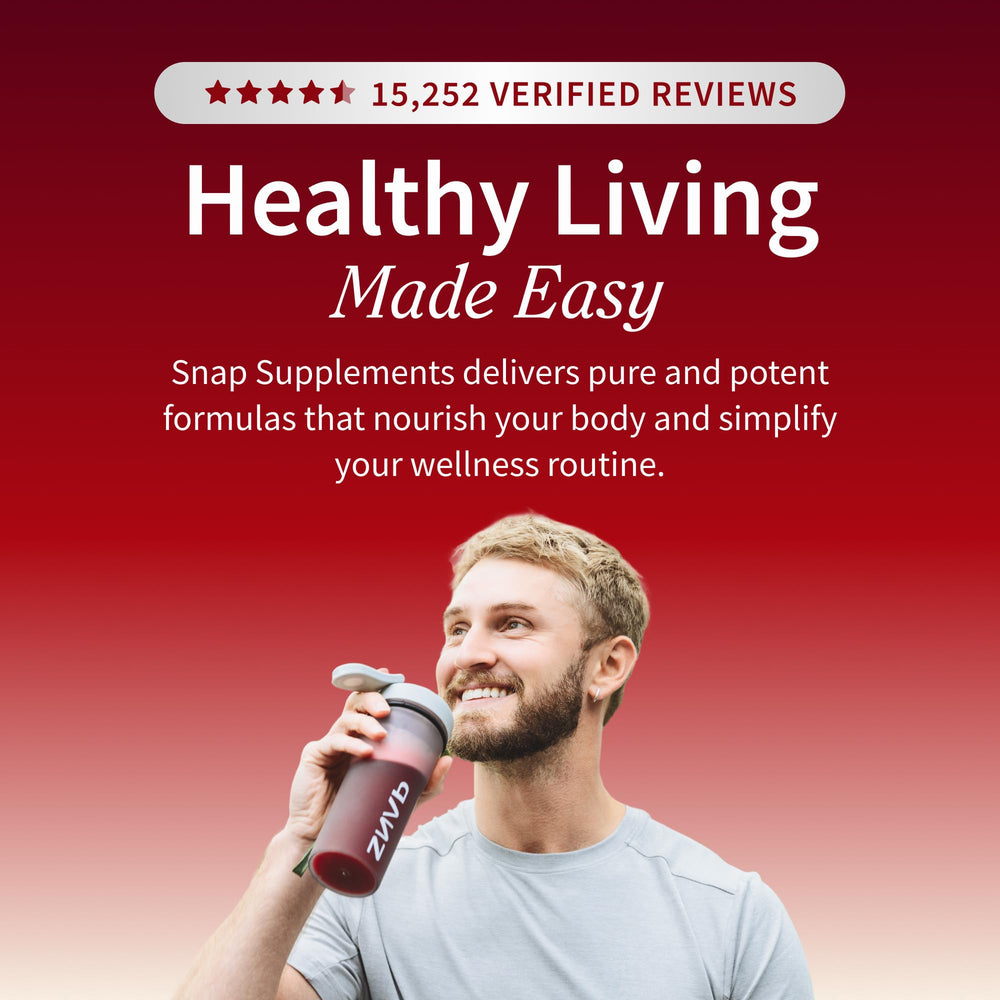 Snap Supplements Organic Beet Root Powder packaging on kitchen counter.