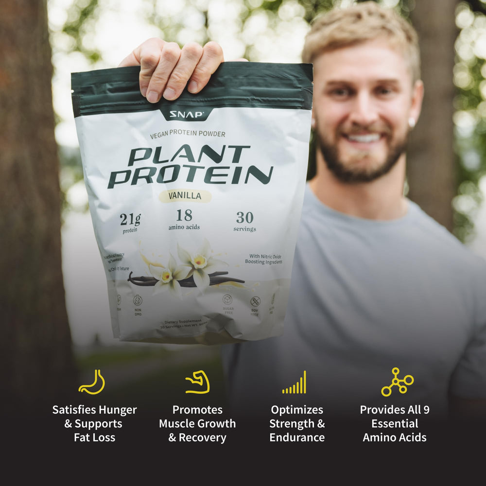 Snap Supplements plant-based amino acids complete profile image.