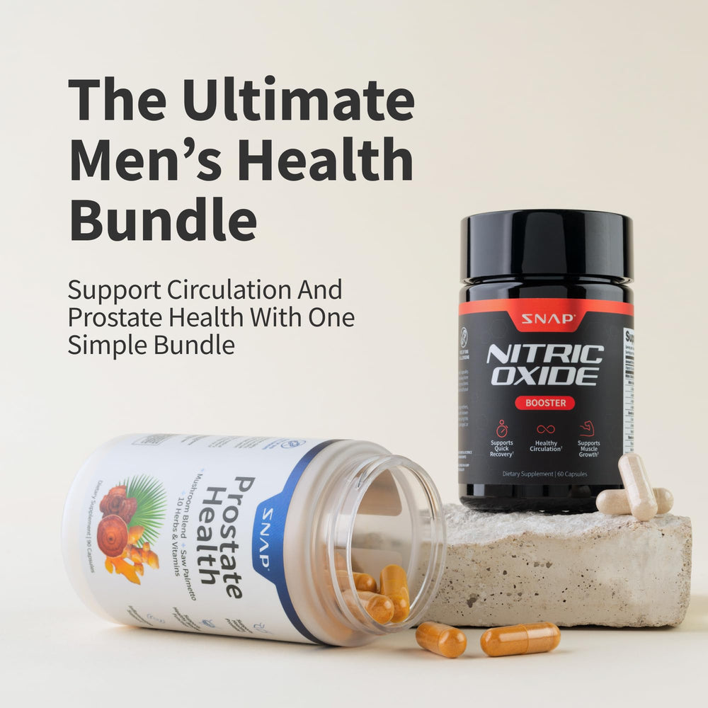 Snap Supplements Plant Sterols with Beta Sitosterol for circulation health.