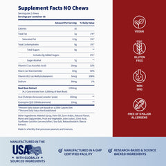 Snap Supplements Zinc and Selenium soft chew, antioxidant support for cellular health.