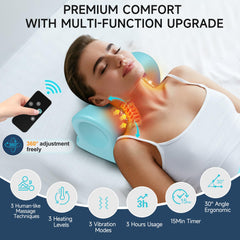 Snawowo cervical neck massager auto shut-off keeps sessions safe.